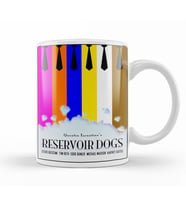 Reservoir Dogs Kravatlar Kupa Bardak Porselen