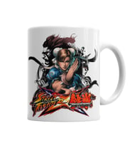 Street Fighter X Tekken Kupa Bardak Porselen
