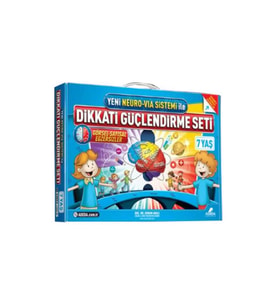 Dikkati Güçlendirme Seti - 1. Sınıf - 7 Yaş 