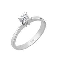 Sirius G Renk 0,23 Karat Pırlanta Tektaş Yüzük 0704R0158