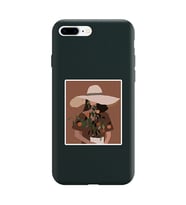 Siyah Lansman Telefon Kılıfı Iphone 7 Plus