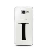 Samsung A3 (2016) Harf Tasarımlı Telefon Kılıfı T-Harfi 
