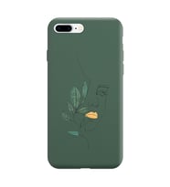 Koyu Yeşil Lansman Telefon Kılıfı Iphone 7 Plus