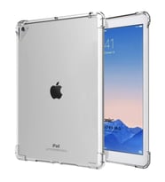Microsonic Apple iPad Air 2 Kılıf (A1566-A1567) Shock Absorbing Şeffaf