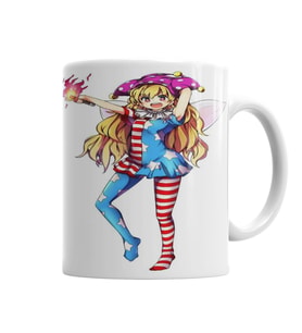 Clownpiece Kupa Bardak Porselen