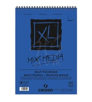 Canson XL Mix Media Çok Amaçlı Spiralli Çizim Defteri 300 g A4