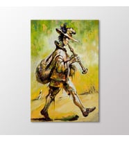 Arty Tablo Kavalcı Tablo (Karışık)