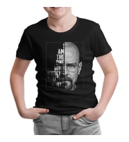 Breaking Bad - Who Knocks Walter White Siyah Çocuk Tshirt
