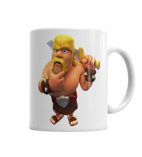 Clash Of Clans Royale Kupa Bardak Porselen