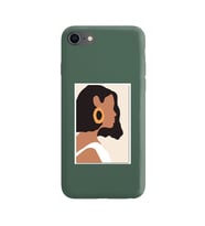 Koyu Yeşil Lansman Telefon Kılıfı Iphone 8