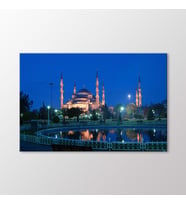 Arty Tablo Sultanahmet Camii Tablo (Karışık)