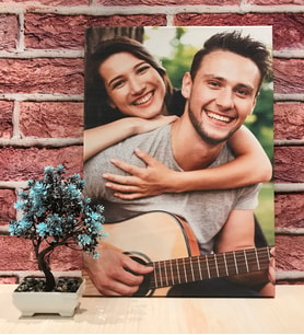 Kişiye Özel Kanvas Tablo, Hediye Dekorafit Baskılı Tablo, Ev Hediyesi
