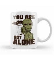 You Are Not Alone Kupa Bardak Porselen
