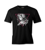 Lady Gaga - Born this Way Siyah Erkek Tshirt