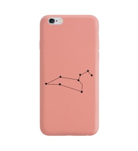 Aslan Burcu (Leao) Yıldız Haritası Tasarımlı Kılıf iPhone 6s