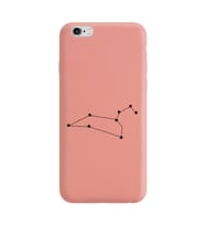 Aslan Burcu (Leao) Yıldız Haritası Tasarımlı Kılıf iPhone 6s