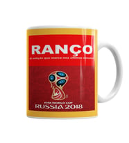 Ranço Copa 2018 Kupa Bardak Porselen