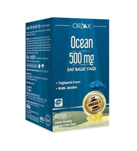 Ocean 500 mg 60 Kapsül