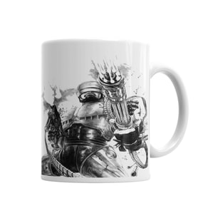 RoboCop  Kupa Bardak Porselen
