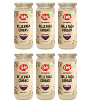 Fide Kelle Paça Çorbası 6 X 480 ML