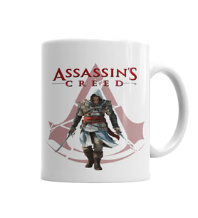 Assasin's Creed Kupa Bardak Porselen