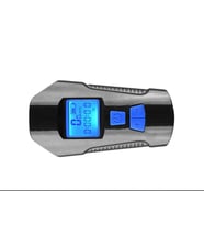 DailyTech Bisiklet Işık Korna LCD Hız Göstergesi Su Geçirmez Fener