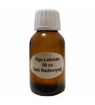 Ege Lokman Tatlı Badem Yağı 50 cc