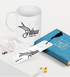 BK Gift Kişiye Özel Avukat Temalı Kupa ve Kitap Ayracı Seti - 9 (Model 1)