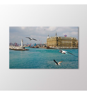 Arty Tablo Haydarpaşa Garı Tablo (Karışık)
