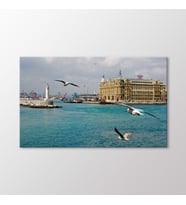 Arty Tablo Haydarpaşa Garı Tablo (Karışık)