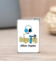 Odyolog İsme Özel Çakmak
