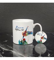 Ressam Kupa Bardak ve Anahtarlık Set