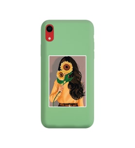 Yeşil Lansman Kılıf iPhone XR