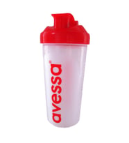 Avessa 700 ml Shaker Protein Karıştırıcı (Beyaz)
