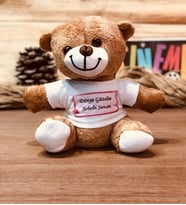 Dünya Güzelse Sebebi Sensin Peluş Ayıcık