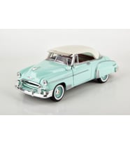 Motormax 1950 Chevrolet Belair 1:24 Ölçek Model Diecast (Yeşil)
