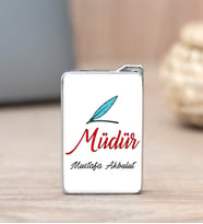 Müdür İsme Özel Çakmak