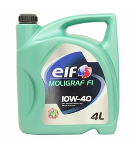 Elf Moligraf F1 10W-40 4 Lt Yarı Sentetik Motor Yağı