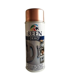 Keen Deko Sprey Boya Metallic Copper