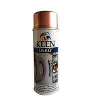 Keen Deko Sprey Boya Metallic Copper
