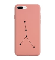 Koç Burcu (Aries) Yıldız Haritası Tasarımlı Kılıf iPhone 8 Plus