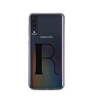 Samsung A50 Harf Tasarımlı Telefon Kılıfı R-Harfi 