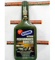 Gunk Benzin Oktan Artırıcı Performans Artırıcı