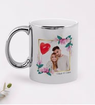 BK Gift Kişiye Özel İsimli Fotoğraflı Krom Kupa Bardak-30