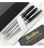 Scrikss 477 3'lü Set  Dolma Kalem + Tükenmez Kalem + Versatil Kalem Set  Scrikss Kalem  İsme Özel Kalem  Hediyelik Kalem