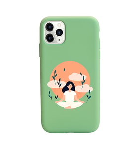 Yeşil Lansman Telefon Kılıfı Iphone 11 Pro Max