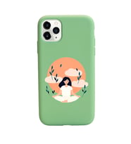Yeşil Lansman Telefon Kılıfı Iphone 11 Pro Max