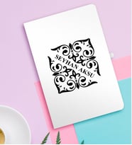 BK Gift Kişiye Özel İsimli Beyaz Defter - 10