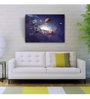 Uzay Canvas Tablo (50X70)