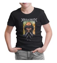 Megadeth - Vic 5 Siyah Çocuk Tshirt